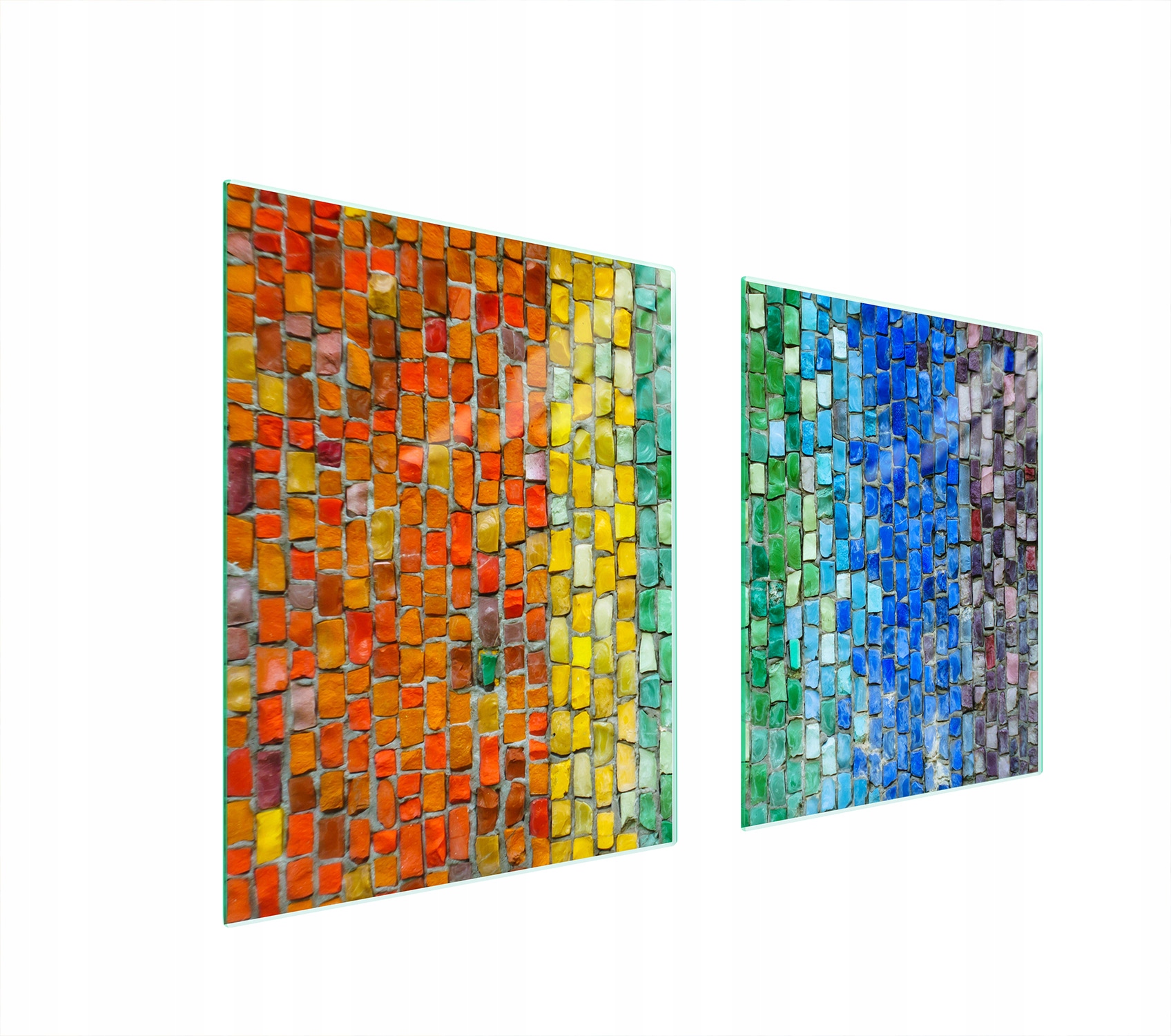 Ochranná Skleněná Deska Na Sporák 85x52 Barevná Tvrzené Sklo