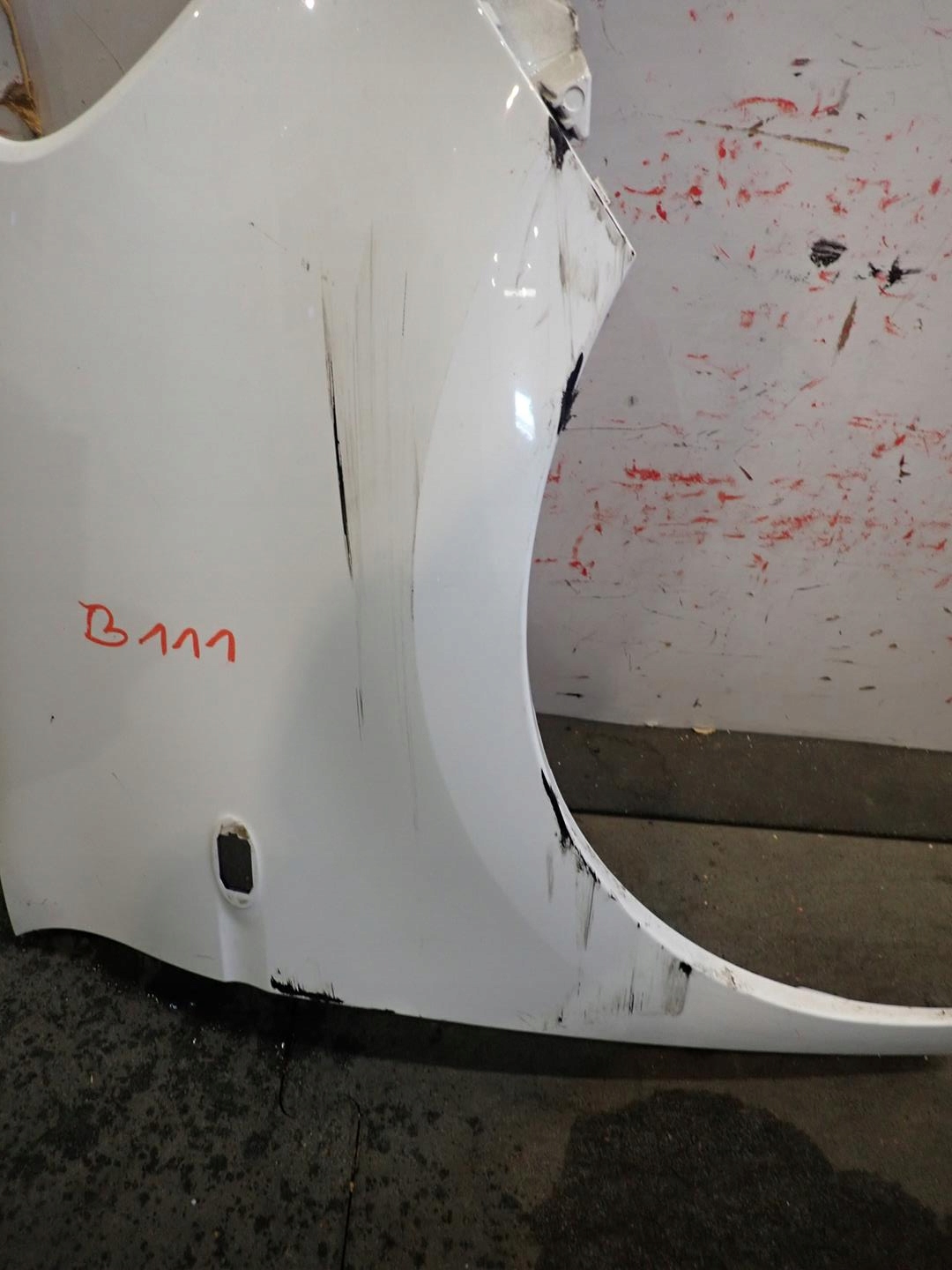 fender front front right SMART FORFOUR 2015