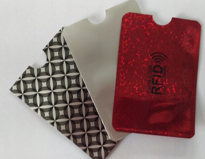 

Etui Ochronne Na Kartę Zbliżeniową Rfid Anti Scan