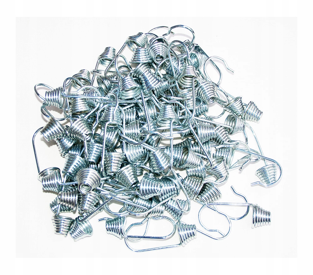 

końcówka linki elastycznej haczyk sprężynowy 10