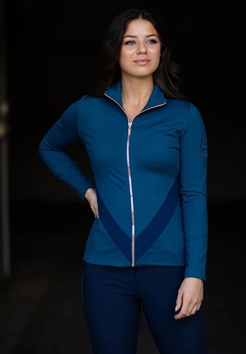 Bluza Victory monaco blue E.stockholm