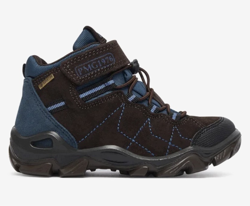Membrana Gore-tex Primigi 2391955 Trzewiki Dla Chłopca Na Rzepy Roz 32