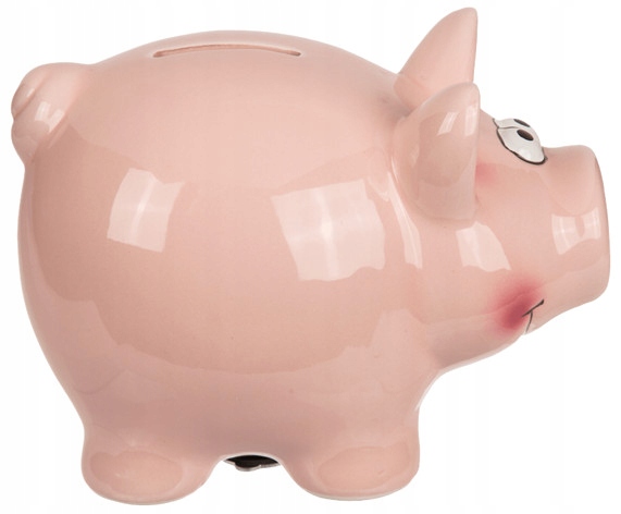 CERAMICZNA ŚWINKA SKARBONKA DEKORACJA Prezent Bohater Inny