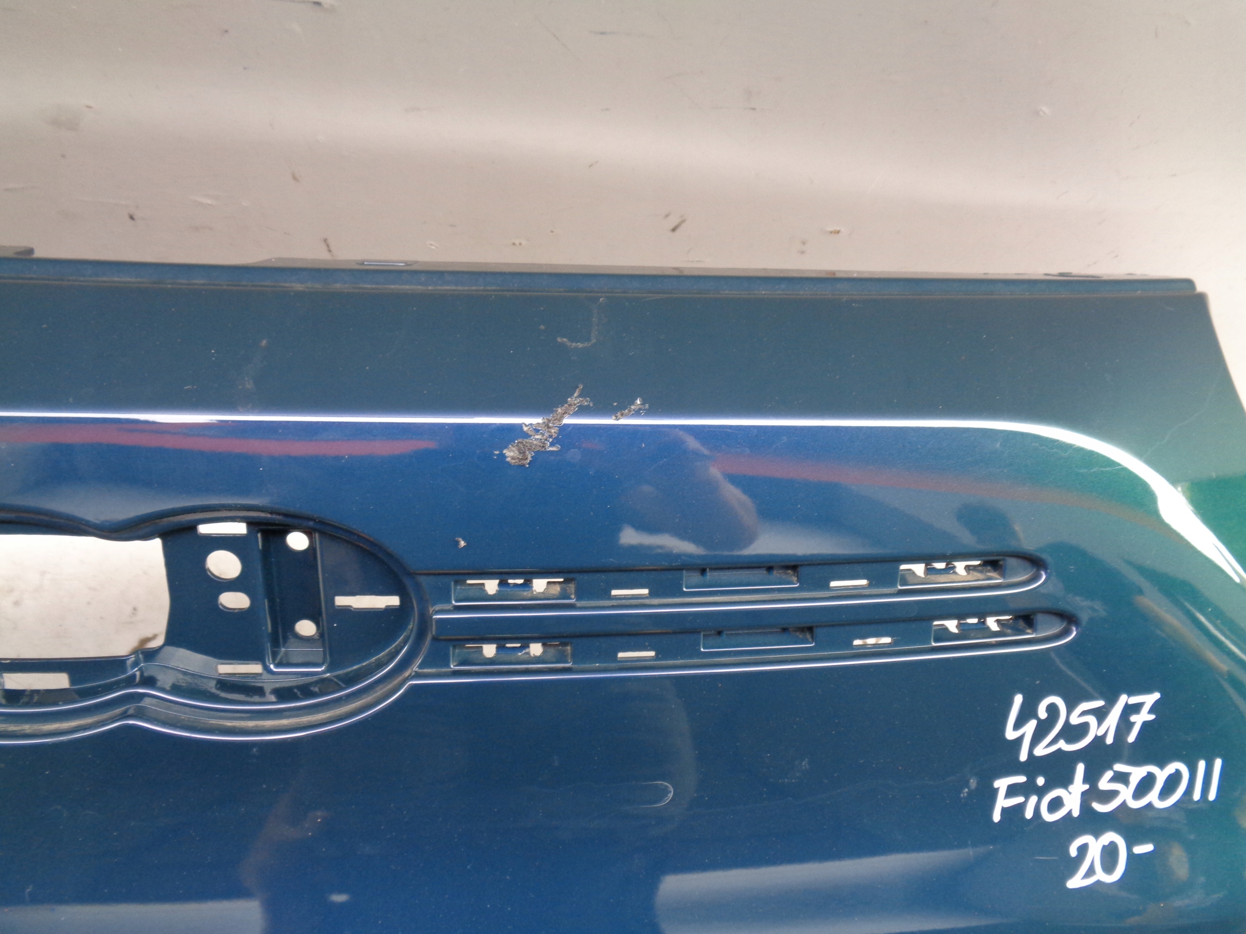 front bumper FIAT 500 II 20- NR 42517