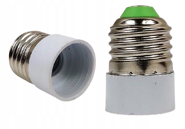 

Przejściówka Adapter Żarówki Gwintu E27 na E14