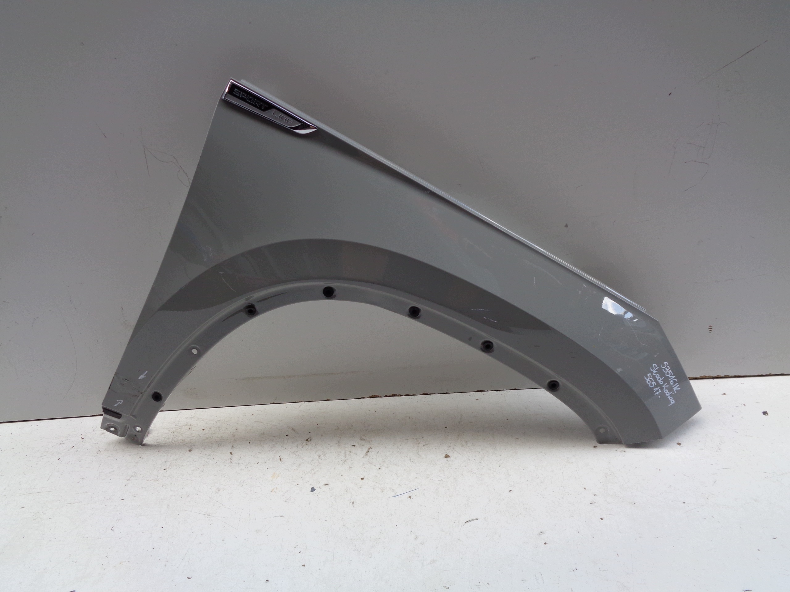 fender right front SKODA KODIAQ 565 17- NR 53516