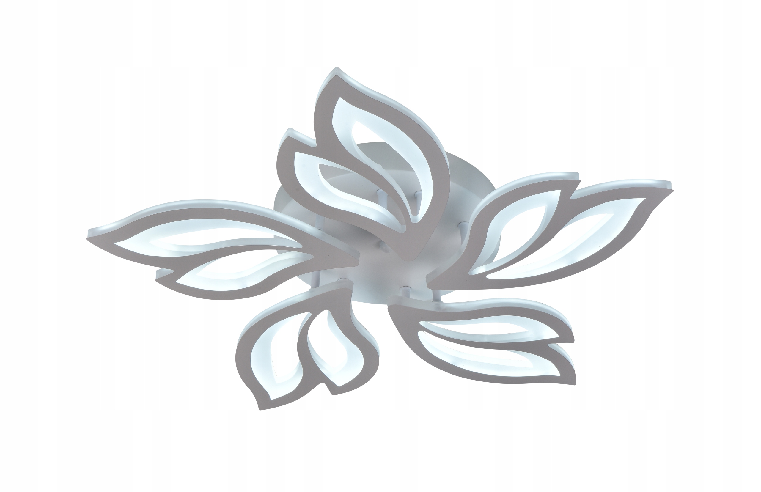 Nowoczesna Lampa Sufitowa LED Plafon z Pilotem BT EAN (GTIN) 5905965398245