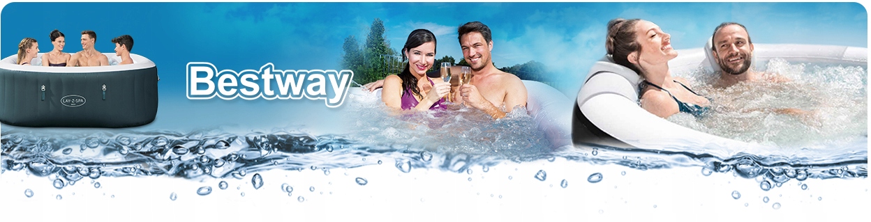 DMUCHANE SPA OGRODOWE 6-osobowe HYDROMASAŻ Bestway Ibiza Liczba dysz 140