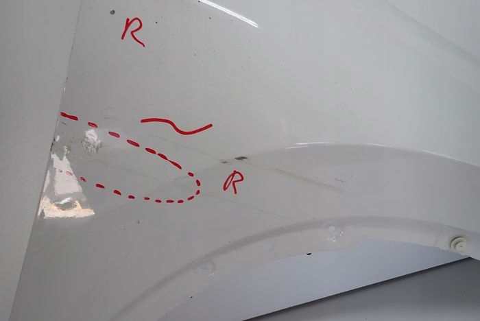 BMW X1 U11 22- fender right front front