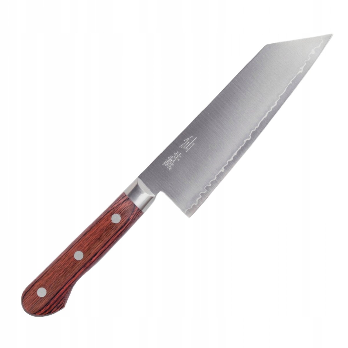 Kuchynský nôž Suncraft Senzo Clad Bunka 165 mm [AS-12]