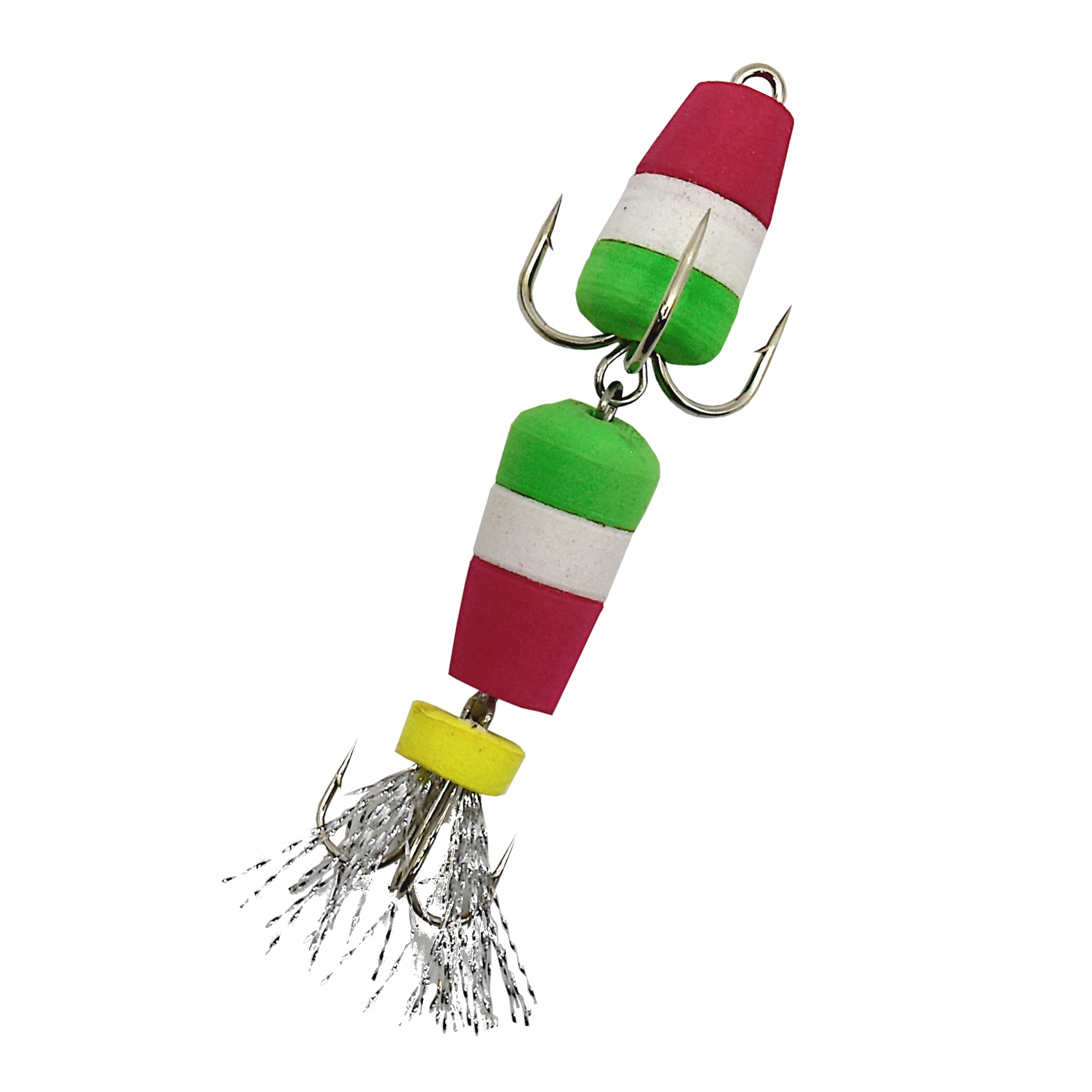 

Mandula 3 części przynęta Sandacz Szczupak 9,5 cm