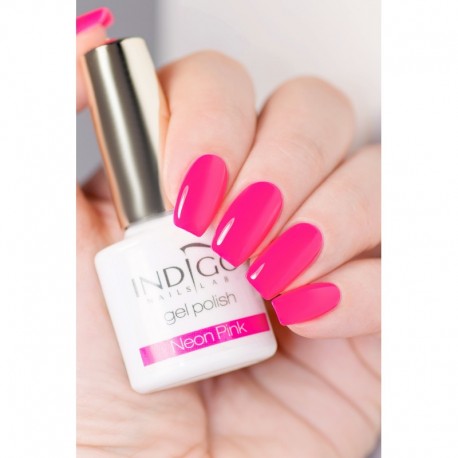 

Indigo Neon Pink Gel Polish