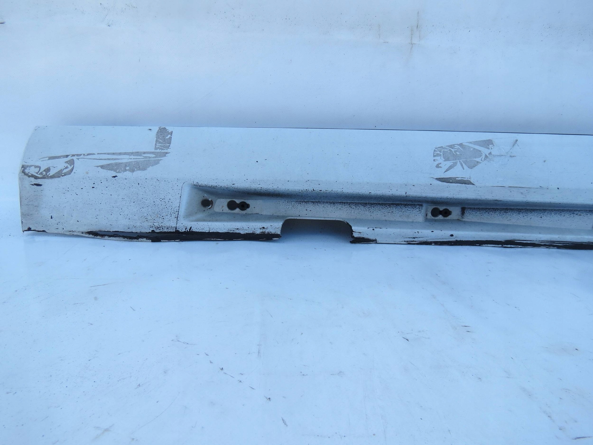 moulding threshold left front left VOLVO V60 S60 II 31333004