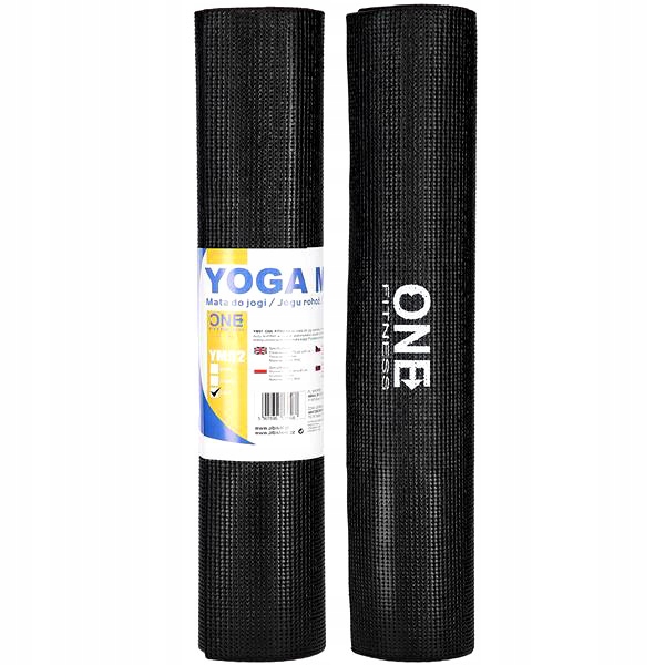 

Mata Do Jogi Happy Yogi Pvc 6mm Eco Antypoślizgowa