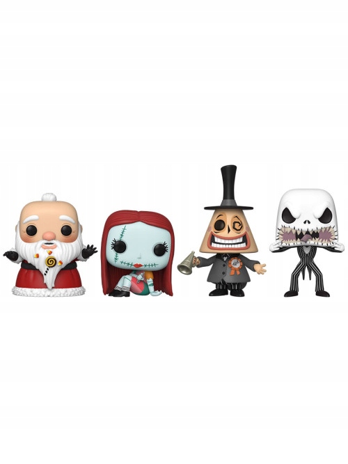 Sandy Claws/Sally Sewing/Mayor/Jack Skellington (Funko Pop! 4-Pack)