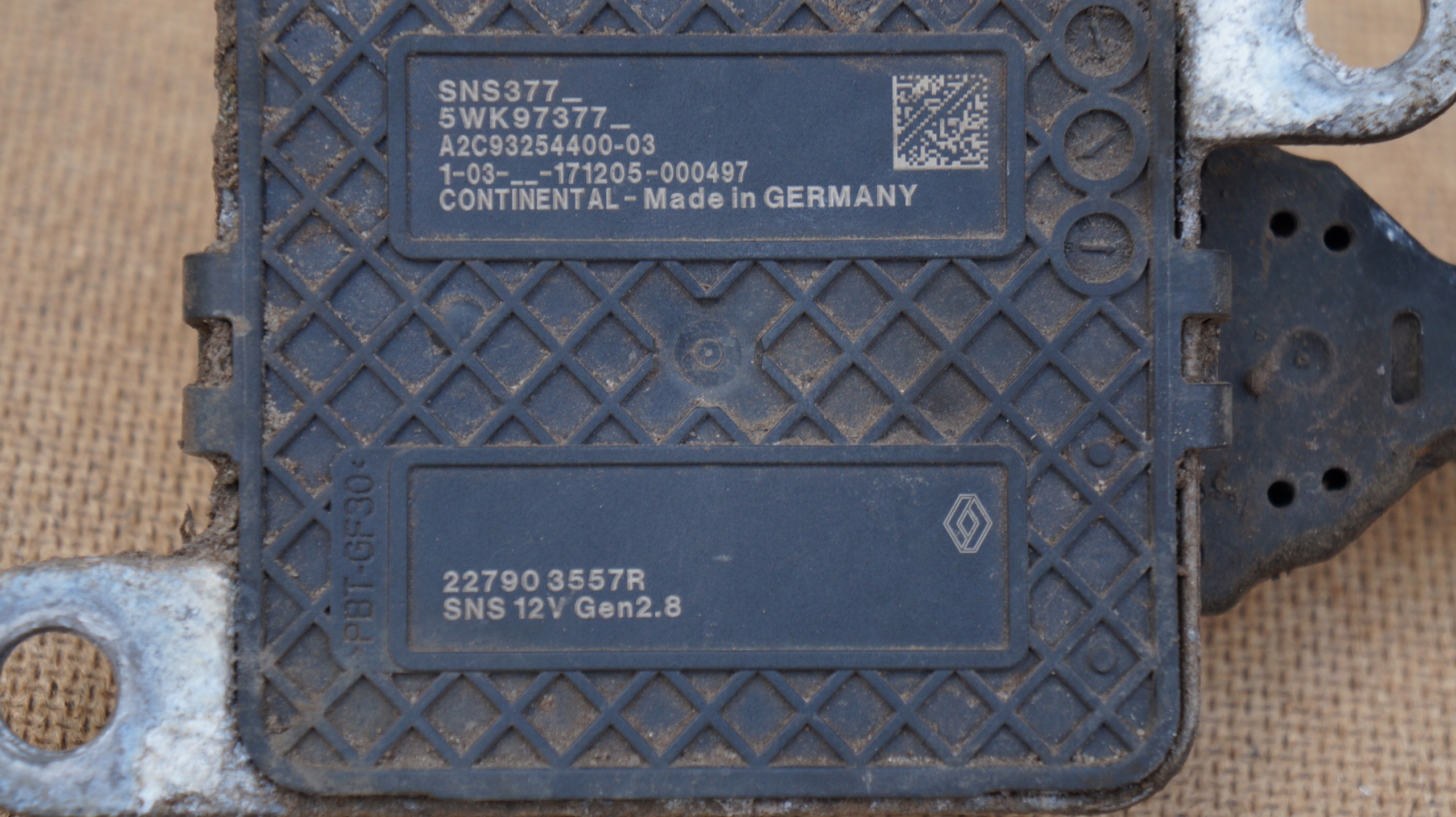 RENAULT MASTER III VIVARO B 2.3 DCI SONDA LAMBDA NOX 227903557R Typ samochodu Samochody osobowe