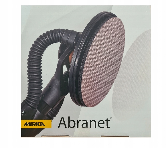 

Mirka Abranet 225mm Krążek Ścierny Siatka P120