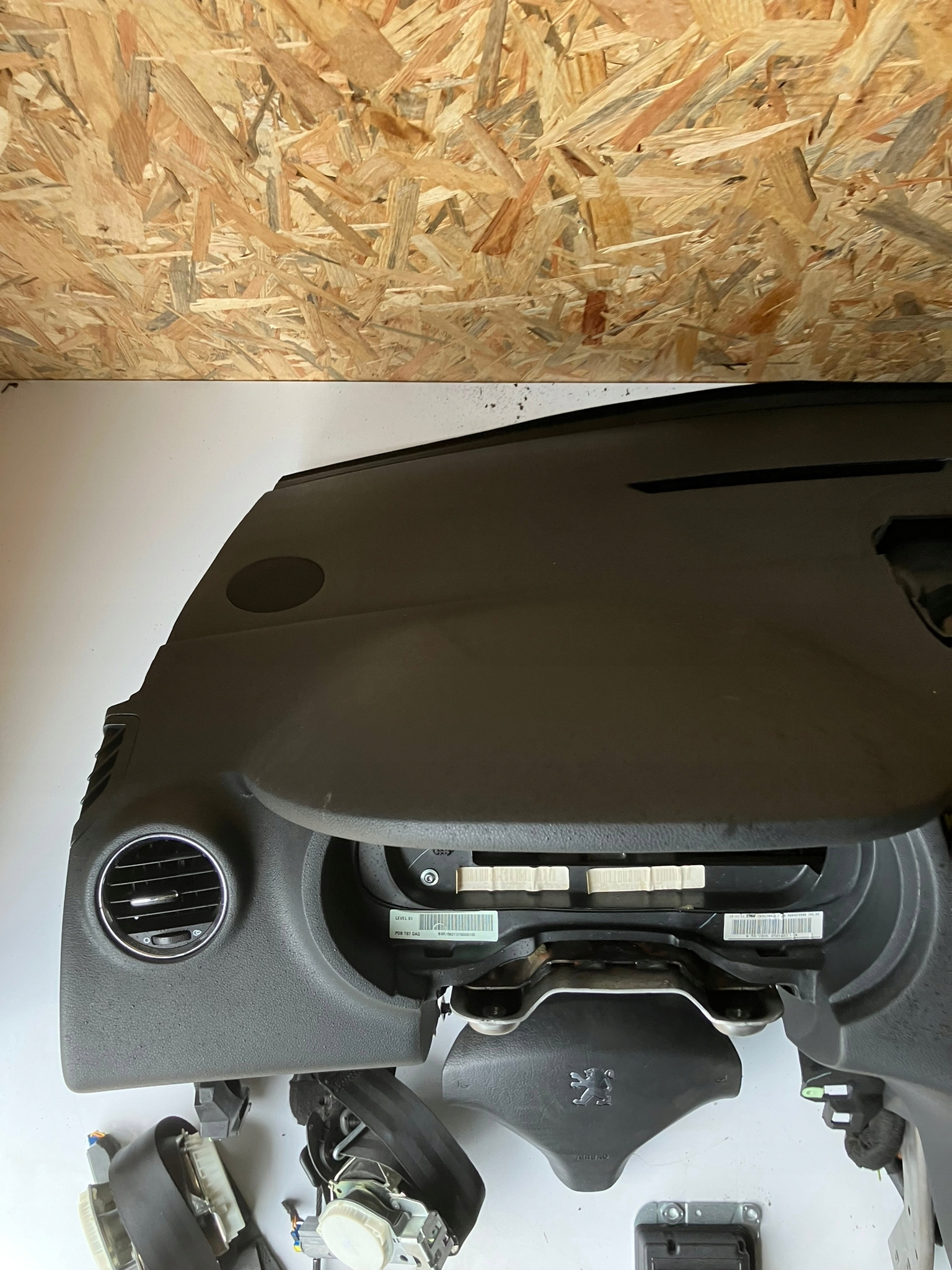 konzola napínací pásy SENSOR 5008 a NAVI KOMPLET