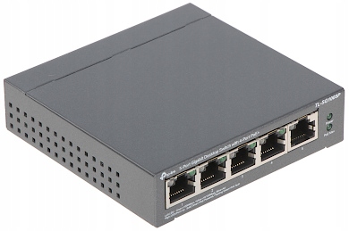 Switch Poe TL-SG1005P 5-PORTOWY Tp-link