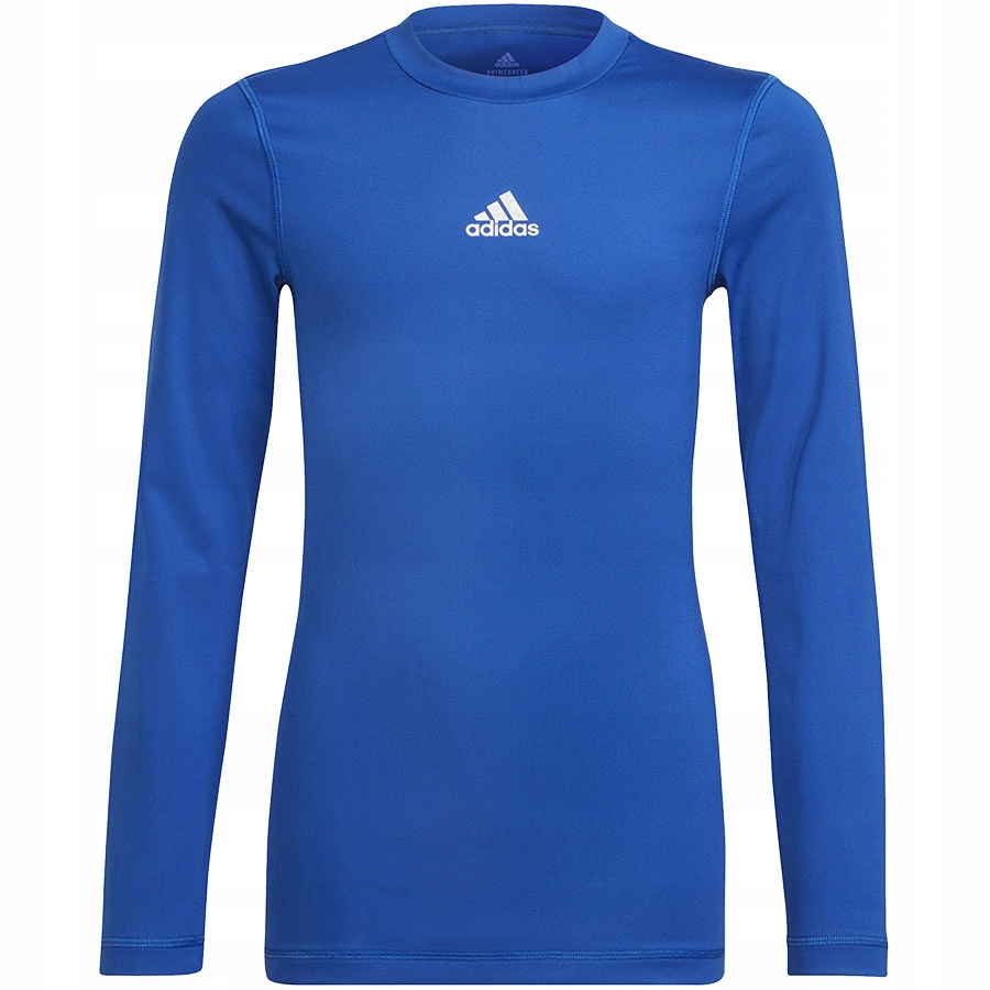 Koszulka adidas Techfit Ls Tee Y H23155 niebieski 128 cm