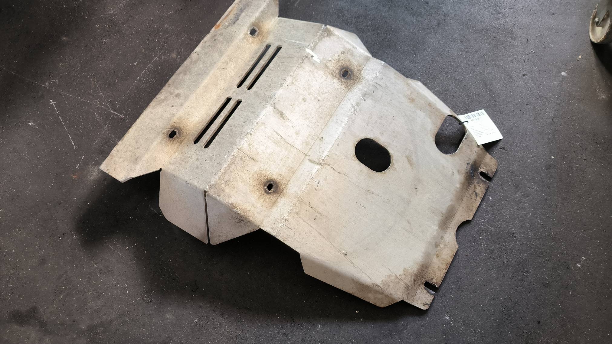 cover chassis TOYOTA HILUX VII LIFT