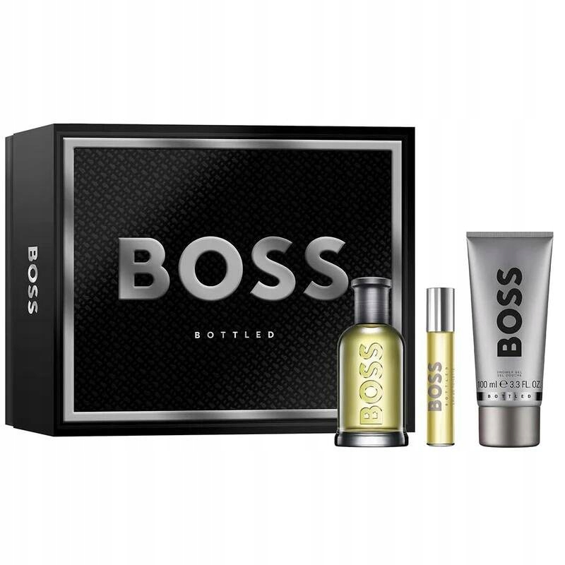 Hugo Bottled Edt 100 ml Edt 10 ml sprchový gel 100 ml