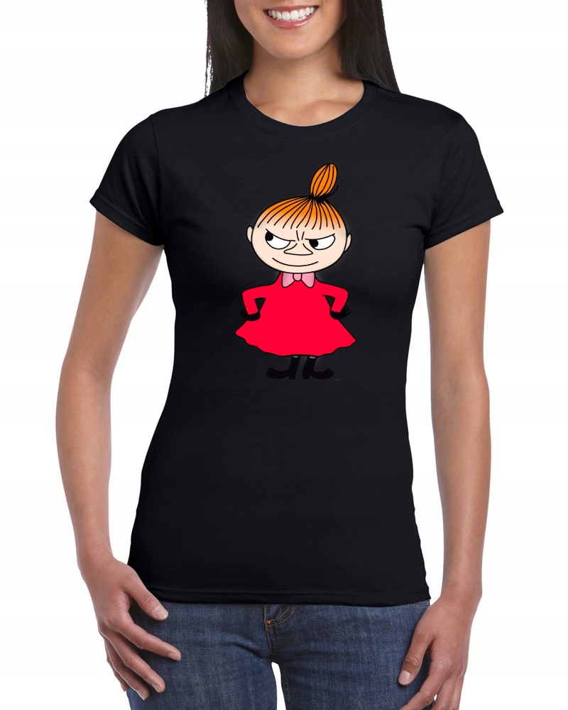 

Koszulka Damska Mała MI Muminki T-shirt