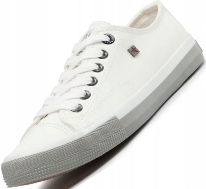 

Trampki Big Star Damskie II274230 Białe Eko R37