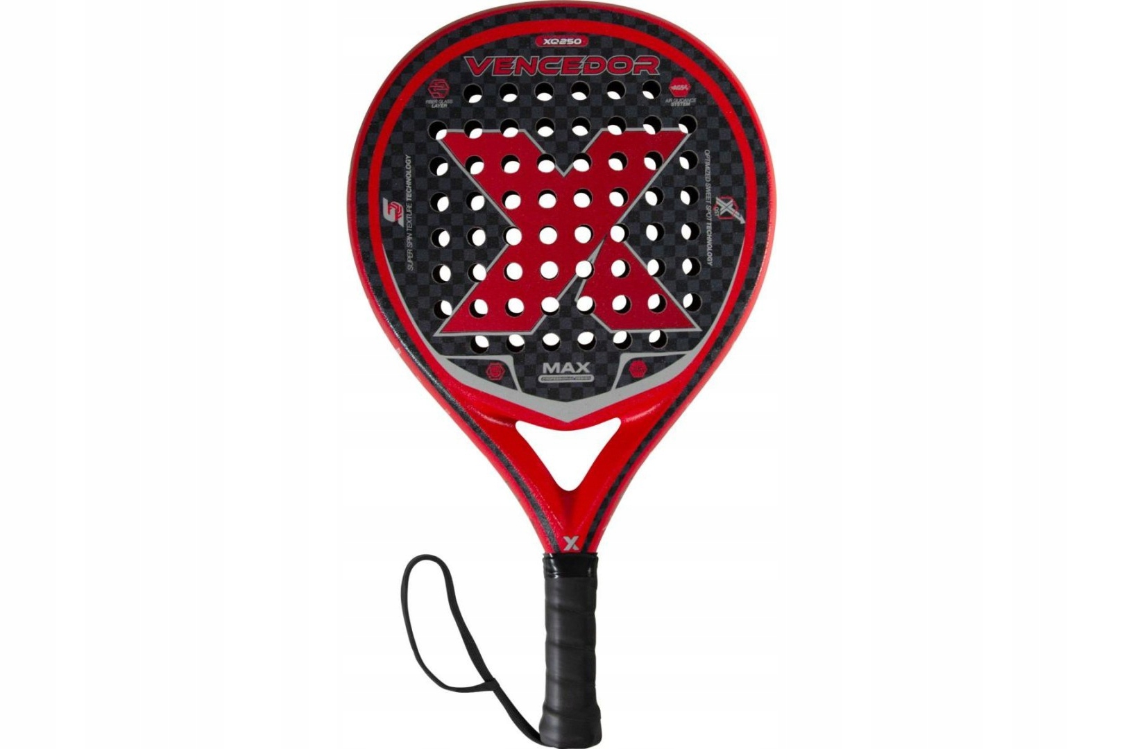 Rakieta do Padla XQ250 Vencedor Xqmax Red XQMax