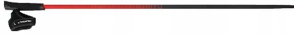 Hole na nordic walking Viking Pro Trainer 115 cm červené