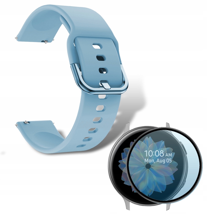 

Pasek + Szkło do Samsung Galaxy Watch Active2 40mm
