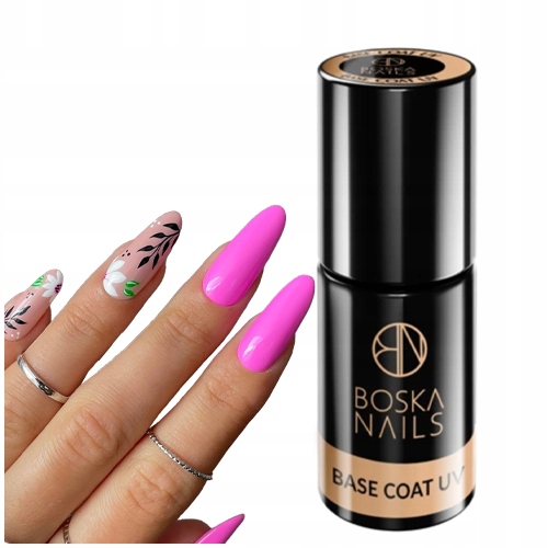 

Boska Nails Base Coat baza Uv 6ml Hybryda