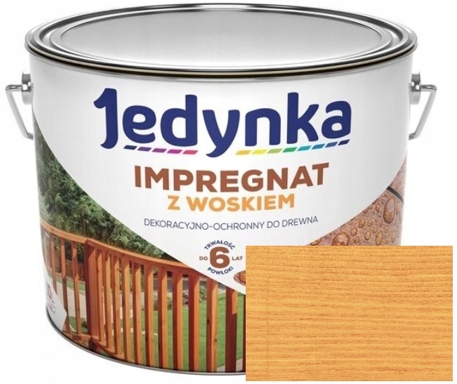

Jedynka Impregnat Do Drewna Sosna 10L