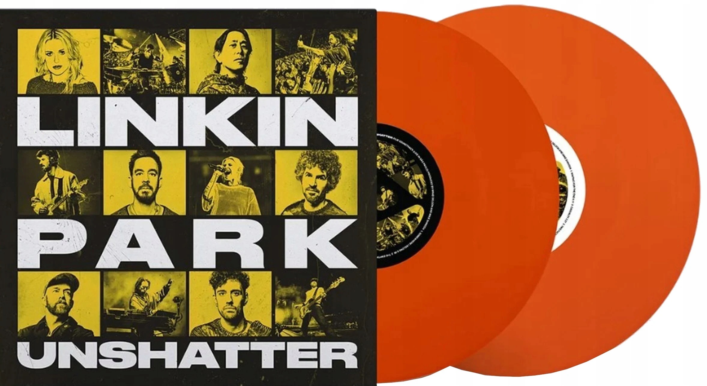 Linkin Park Unshatter Film Soundtrack (Live In Sao Paul) 2LP (orange Crush)