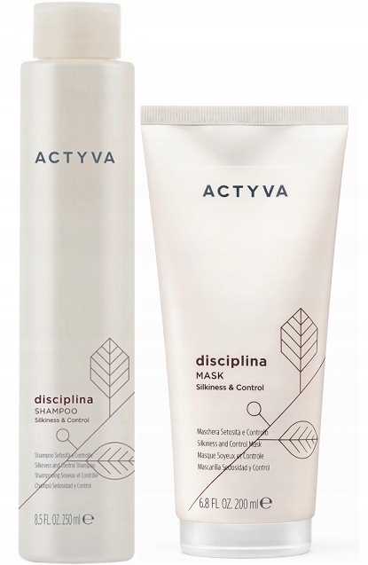 Kemon Actyva Disciplina Szampon 250 ml Maska 200 ml