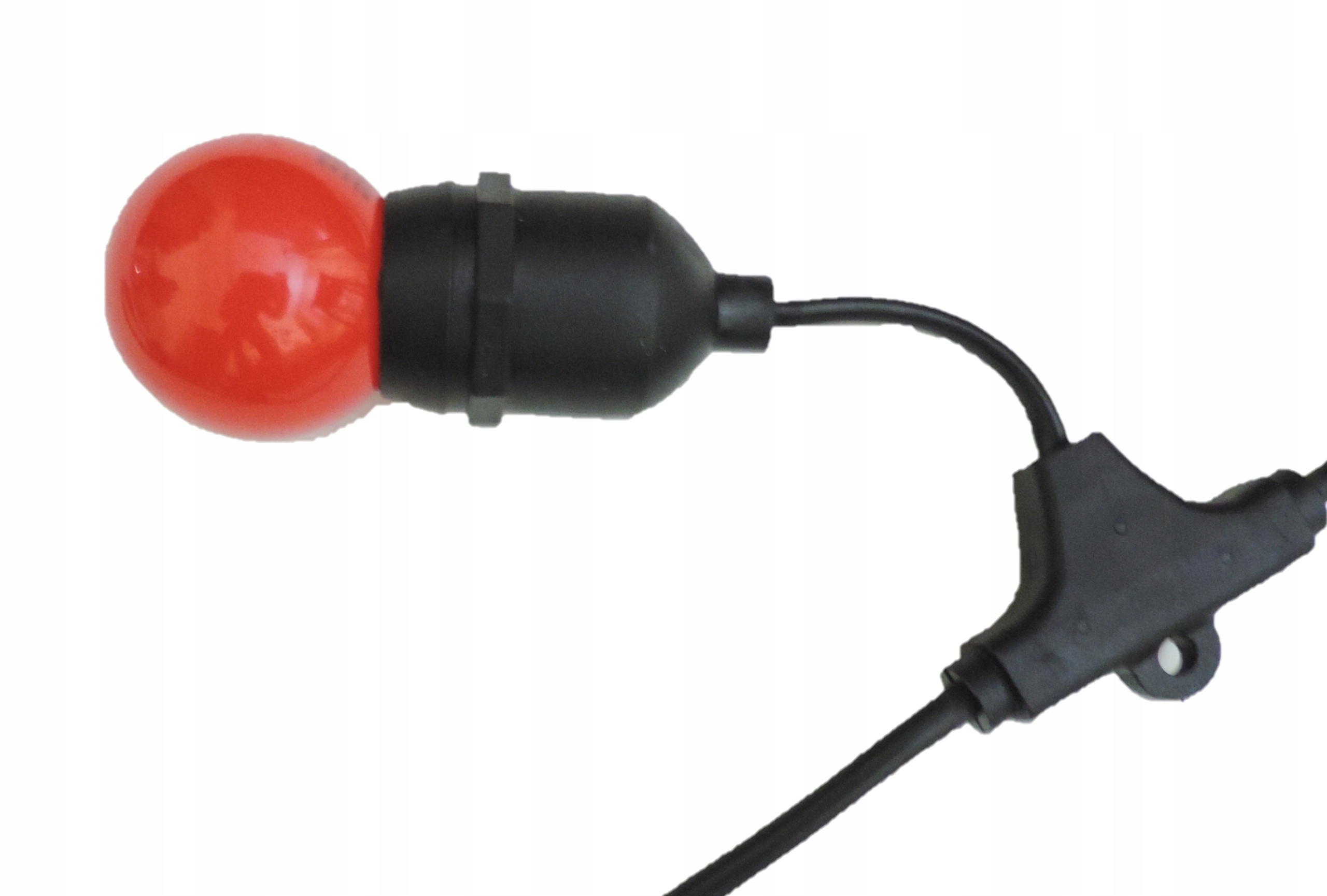 Zahradní Girlanda IP65 E27 Led 5 m 10x1W Červená