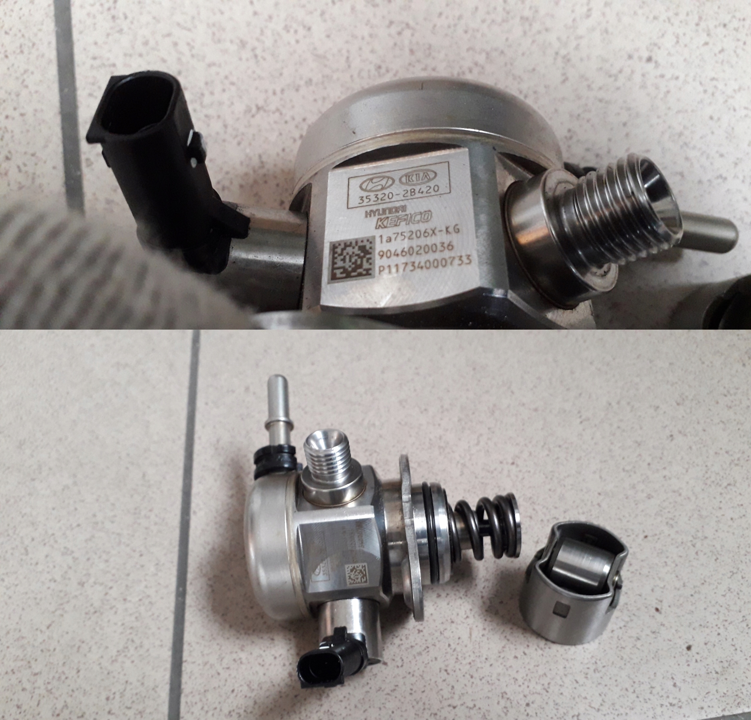 353202B420 - KIA SPORTAGE IV LIFT 2018 ПАЛИВНИЙ НАСОС 35320-2B420