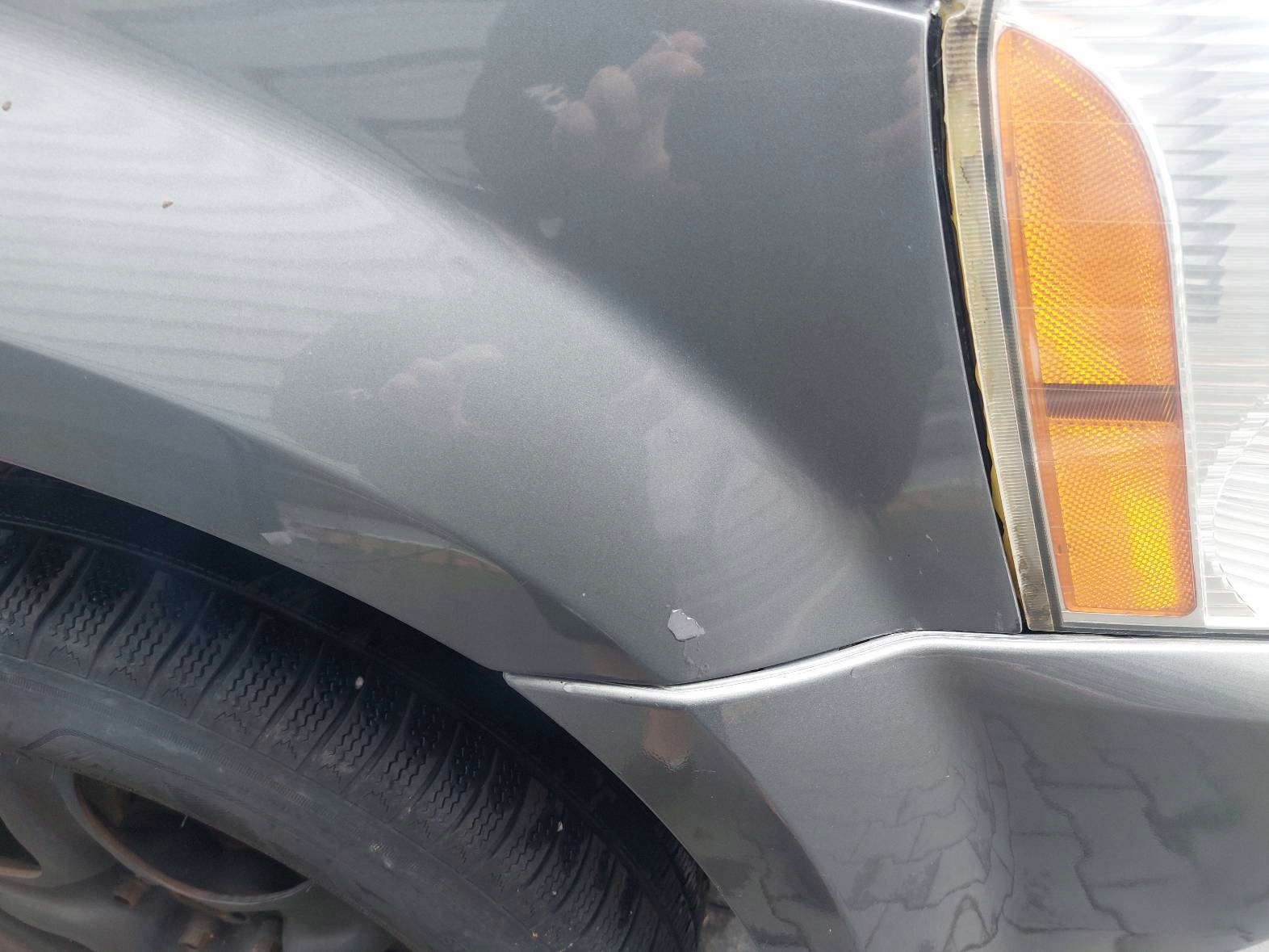 complete front light fender bonnet bumper CHEVROLET EQUINOX and WA232M