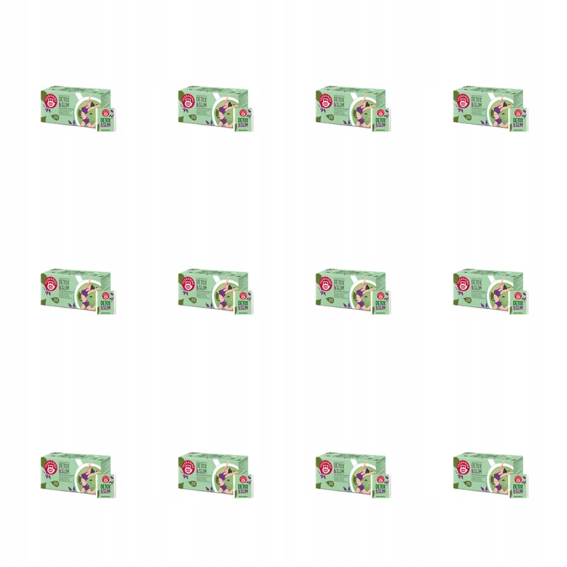 Teek.herb.detox&amp;slim 20 Obálek X12
