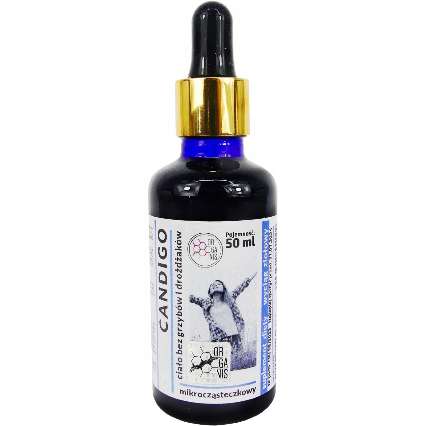 Wyciąg Candigo| Candida Albicans 50 ml