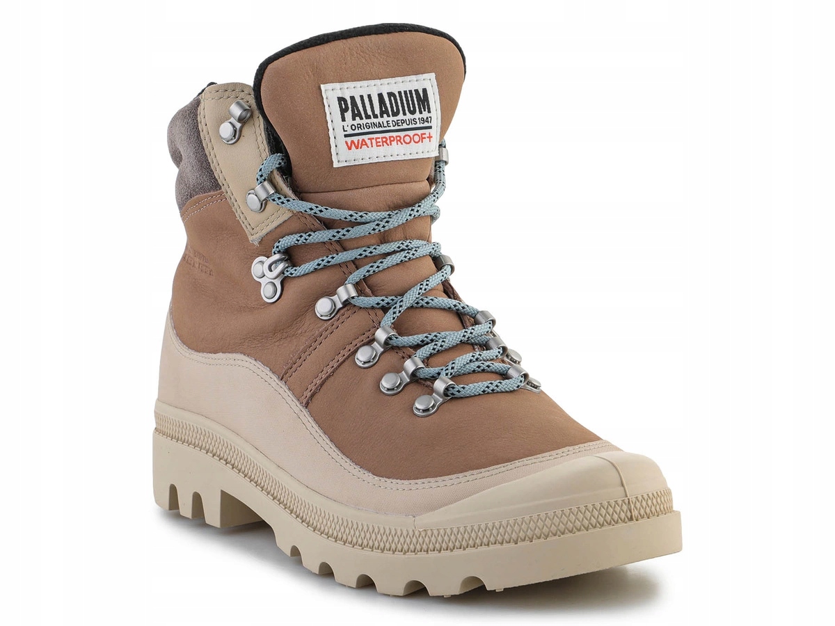 Buty damskie zimowe Palladium Pallabrousse Hkr Wp+ 98840-254 Nude Brown