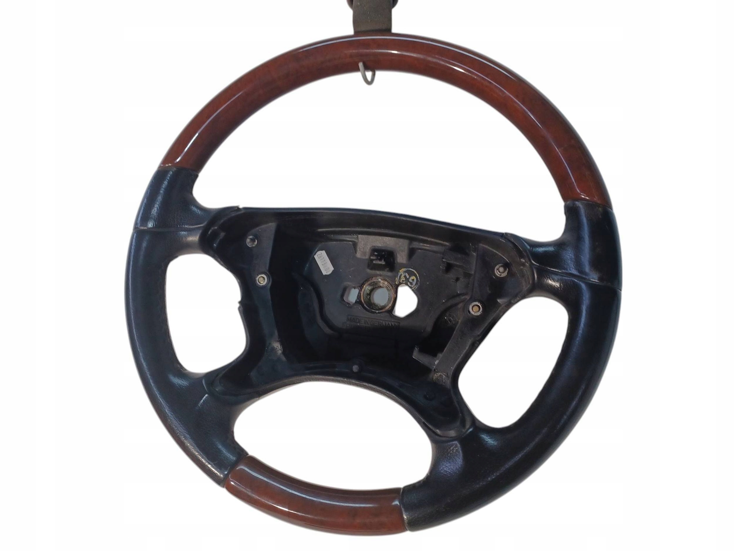 MERCEDES SL R230 W230 230 AMG KIEROWNICA SKÓRA DREWNO A2304600603