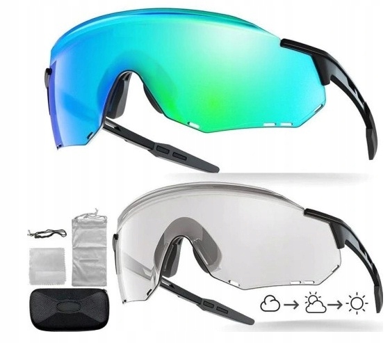 

Okulary Rowerowe Polaryzacyjne UV400 fotochromowe