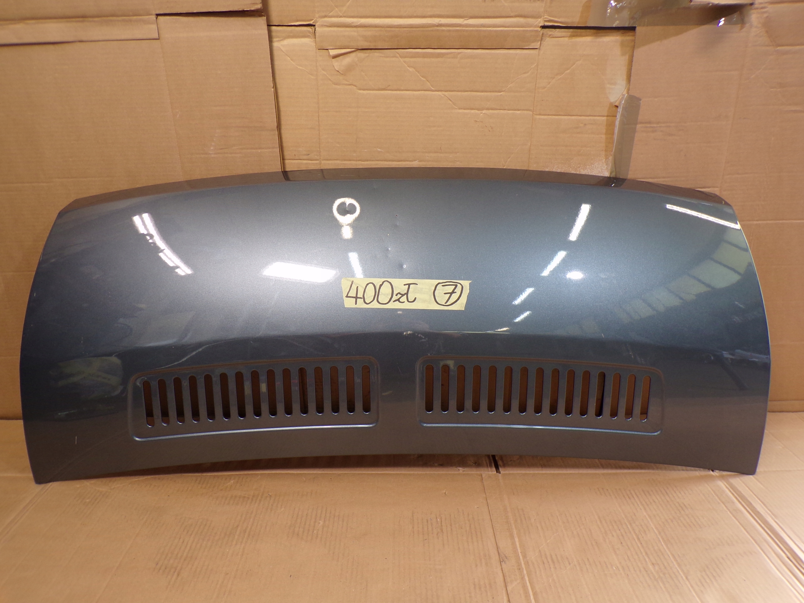 DUCATO BOXER JUMPER 06- bonnet grey METALIK