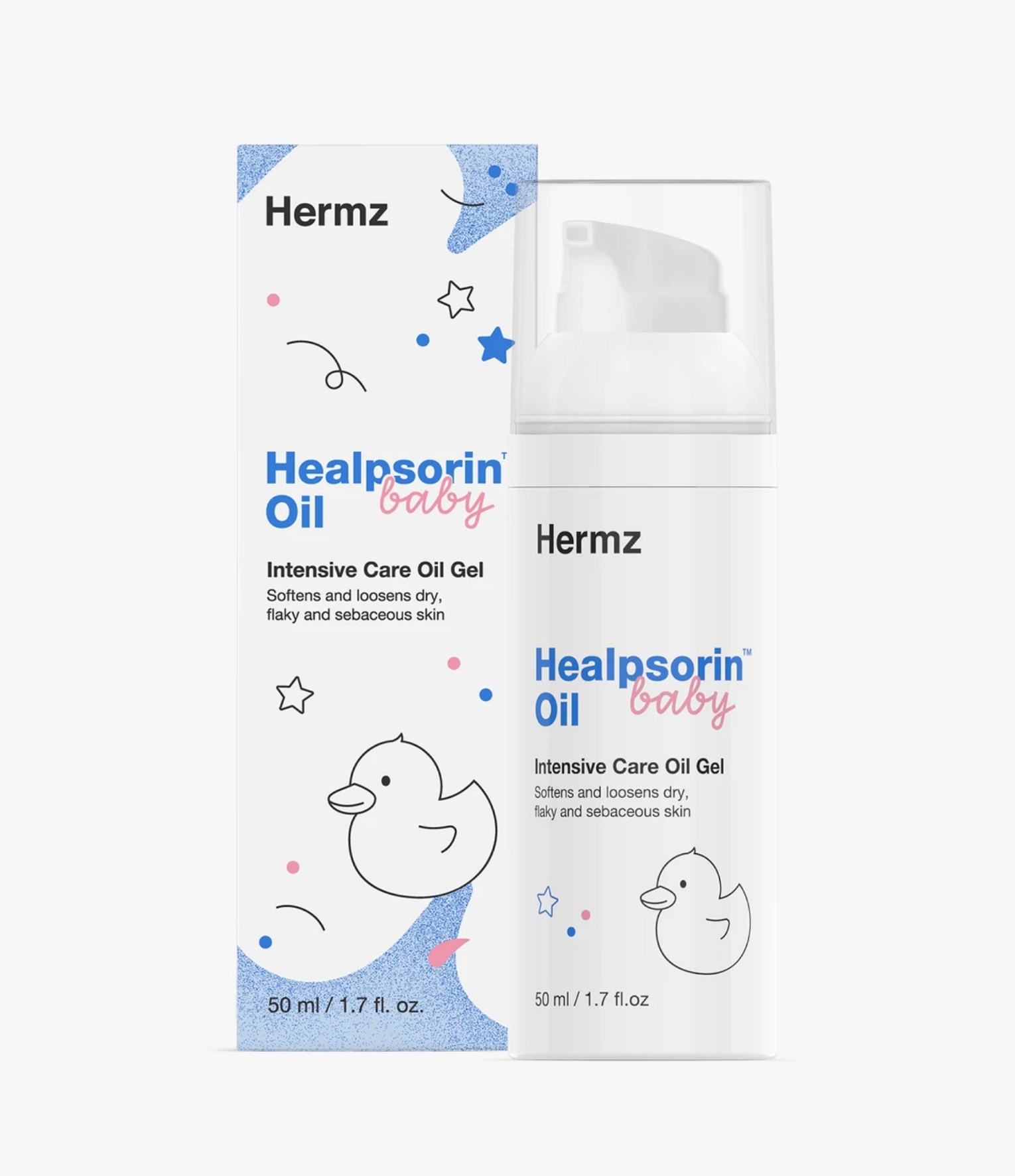 2 x Healpsorin Baby Oil olejek dla dzieci Azs 50 ml