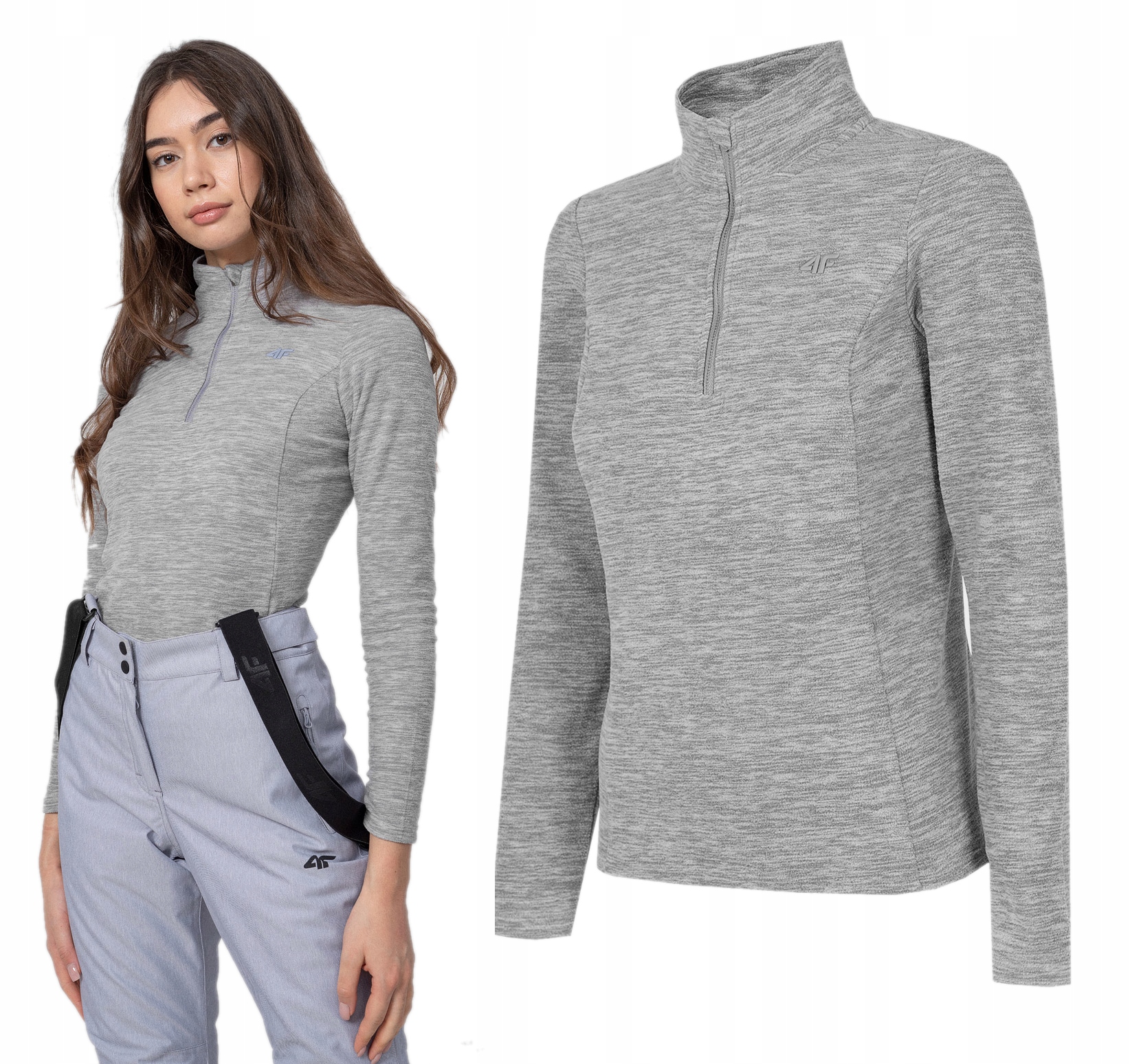 

4F Bielizna Polarowa Damska Termo Bluza