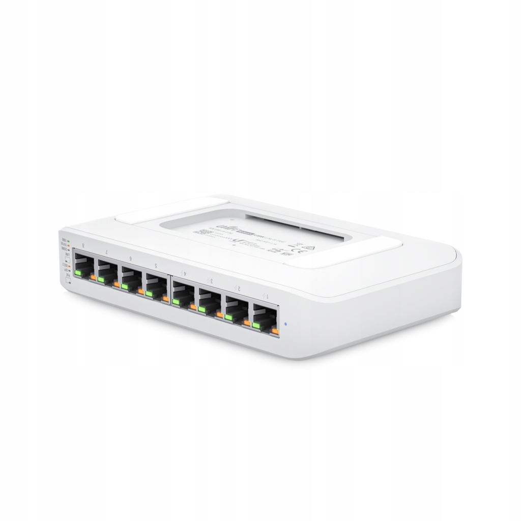 Ubiquiti UniFi Switch Lite 8 PoE 8x GbE, 4x PoE+ (PoE budget 52W)