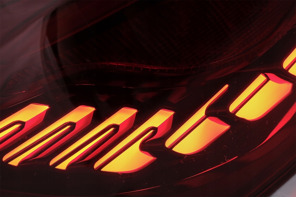 Swiatla Full LED do VW Golf 6 VI 08 13 Dynamic Installation side Rear