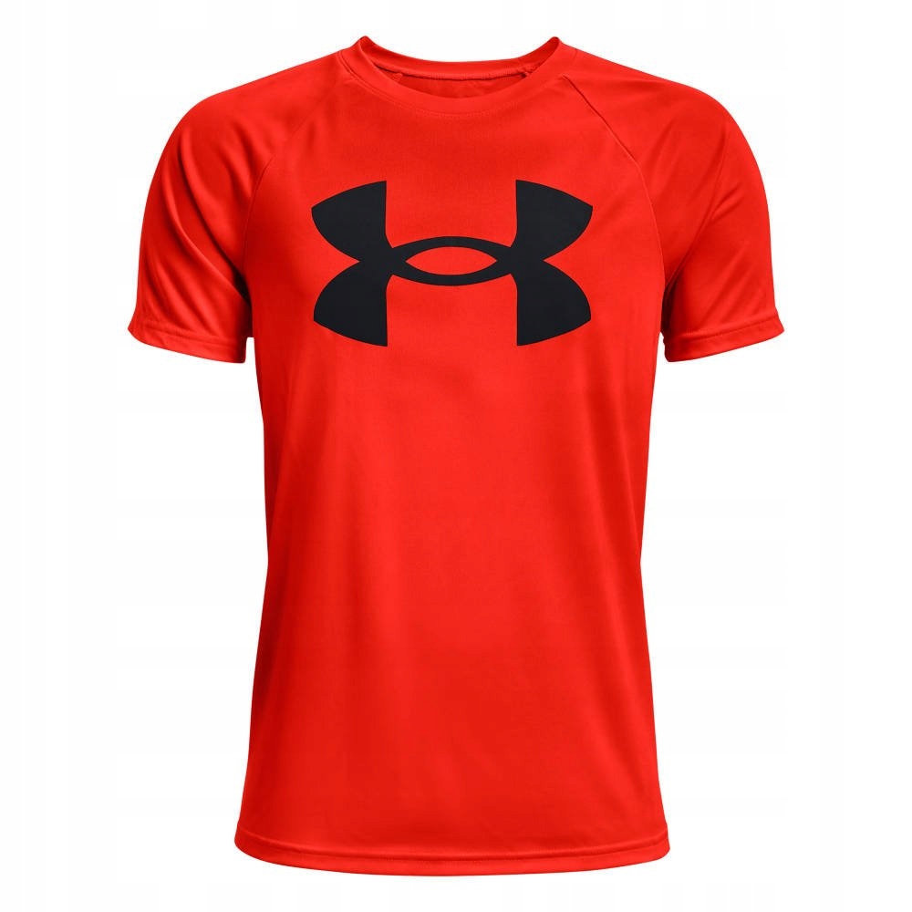 

Koszulka chłopięca Under Armour Tech Big Logo Ss