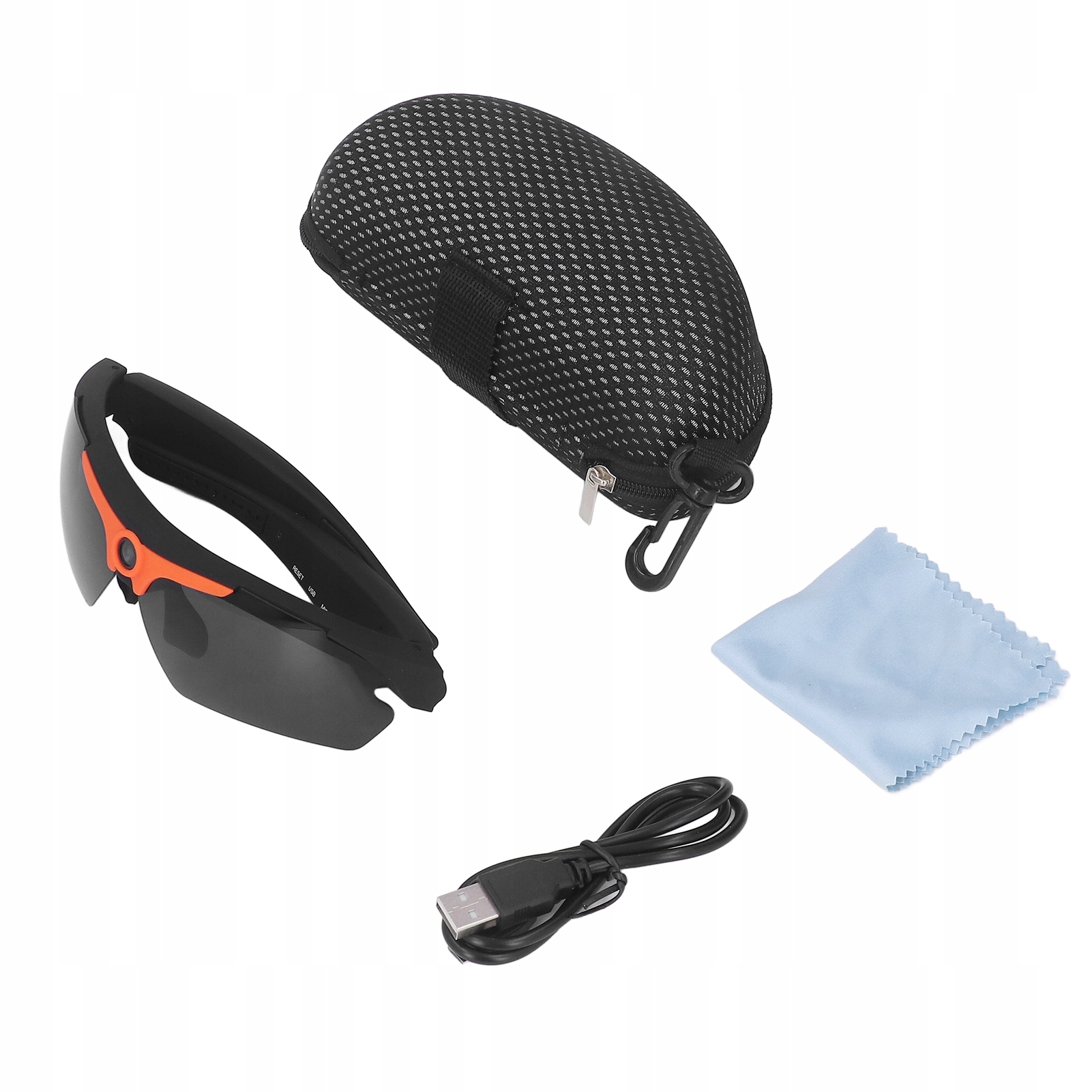 KAMERA OKULARY PRZECIWSŁONECZNE SPORT FULL HD Marka inna